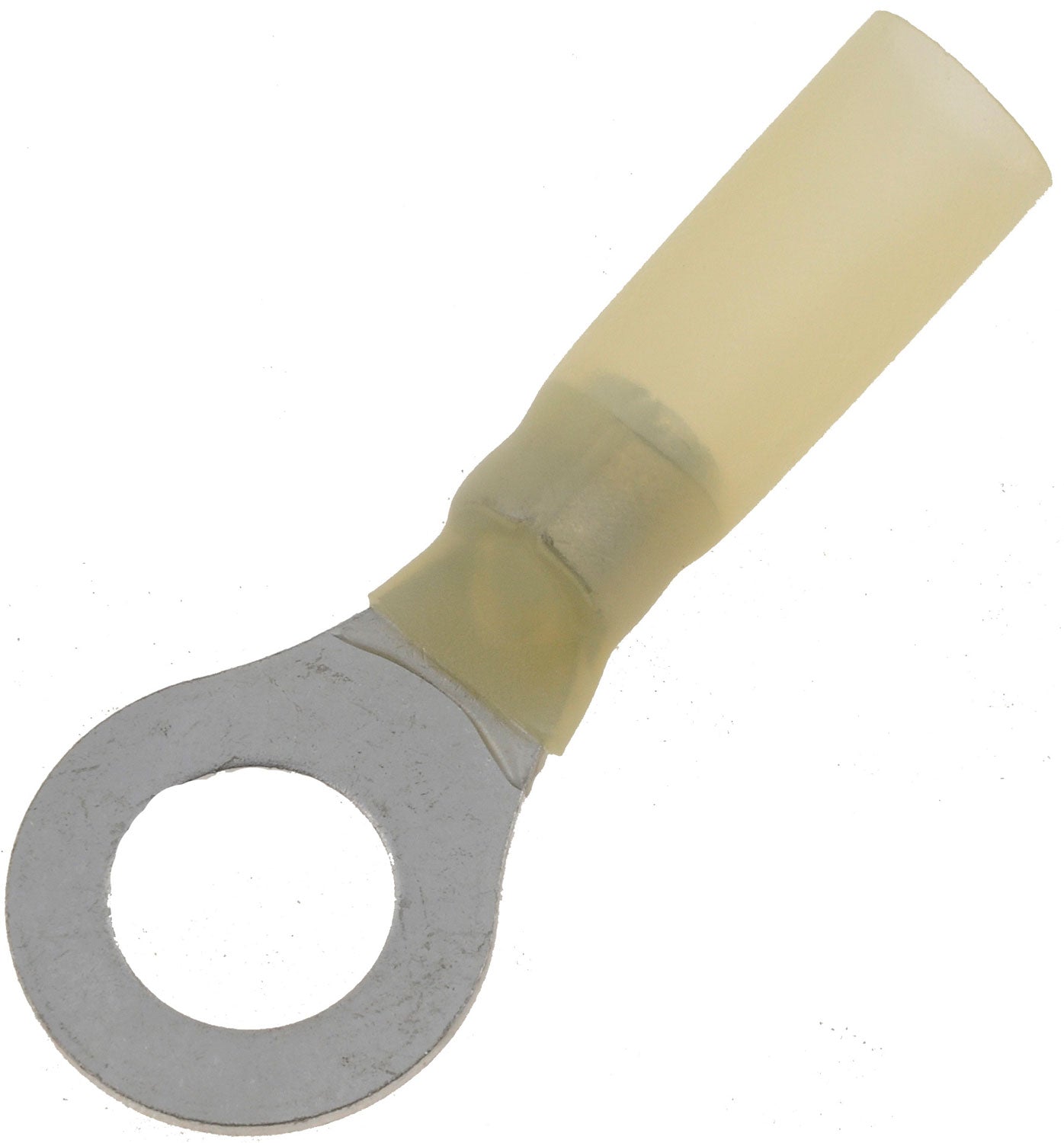 12-10 Gauge Ring Water Proof Terminal, 5-16 In., Yellow - Dorman# 85205