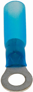 16-14 Gauge Ring Water Proof Terminal, No. 8, Blue - Dorman# 86403