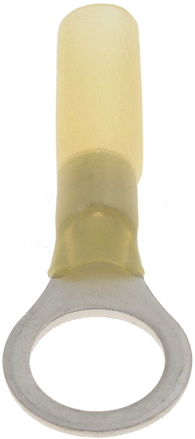 12-10 Gauge Ring Water Proof Terminal, 3/8 In., 7 Pk, Yellow - Dorman# 85212