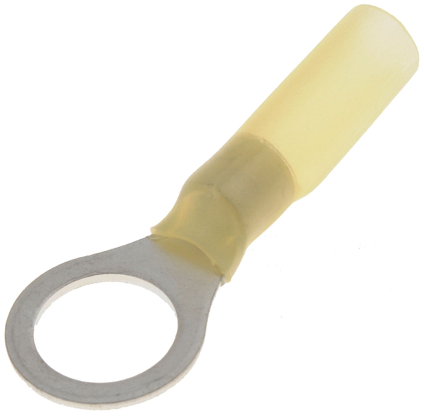 12-10 Gauge Ring Water Proof Terminal, 3/8 In., 7 Pk, Yellow - Dorman# 85212