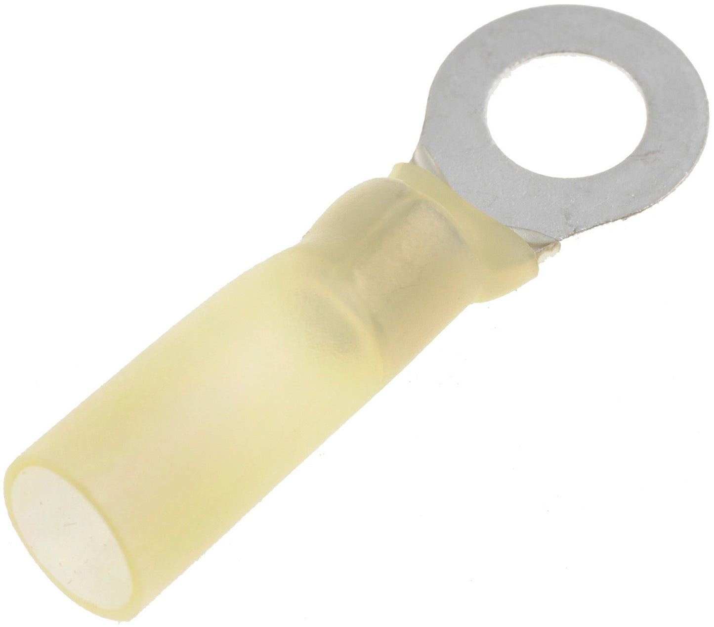 12-10 Gauge Ring Water Proof Terminal, 1/4 In., 7 Pk, Yellow - Dorman# 85211