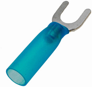 16-14 Gauge Ring Water Proof Terminal, No. 10, Blue - Dorman# 86404