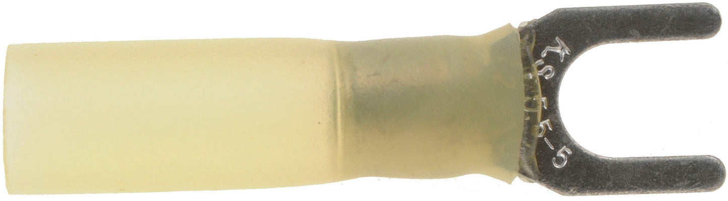 12-10 Gauge Spade Water Proof Terminal, No. 10, Yellow - Dorman# 86405