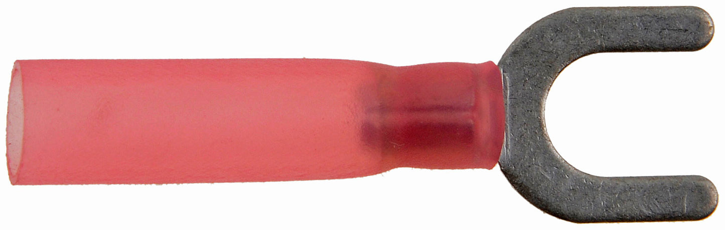 22-18 Gauge Spade Water Proof Terminal, No. 10, Red - Dorman# 638-462