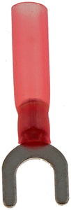 22-18 Gauge Spade Water Proof Terminal, No. 10, Red - Dorman# 638-462