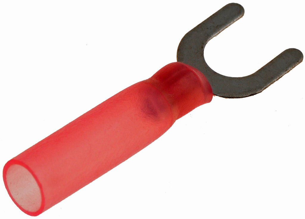 22-18 Gauge Spade Water Proof Terminal, No. 10, Red - Dorman# 638-462