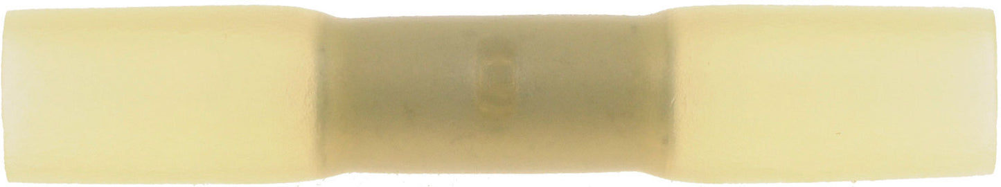 12-10 Gauge Butt Water Proof Terminal, 7 Pack, Yellow - Dorman# 85241