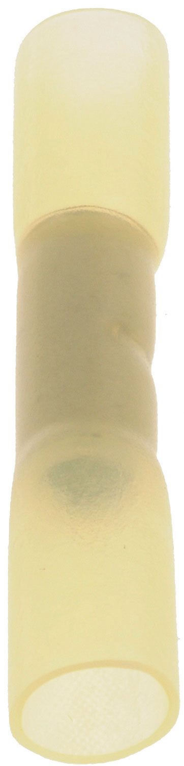 12-10 Gauge Butt Water Proof Terminal, 7 Pack, Yellow - Dorman# 85241