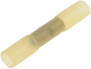 12-10 Gauge Butt Water Proof Terminal, 7 Pack, Yellow - Dorman# 85241