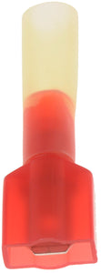 10 Pack Red 22-18 Gauge Male Insulated Disconnect Terminal, .25