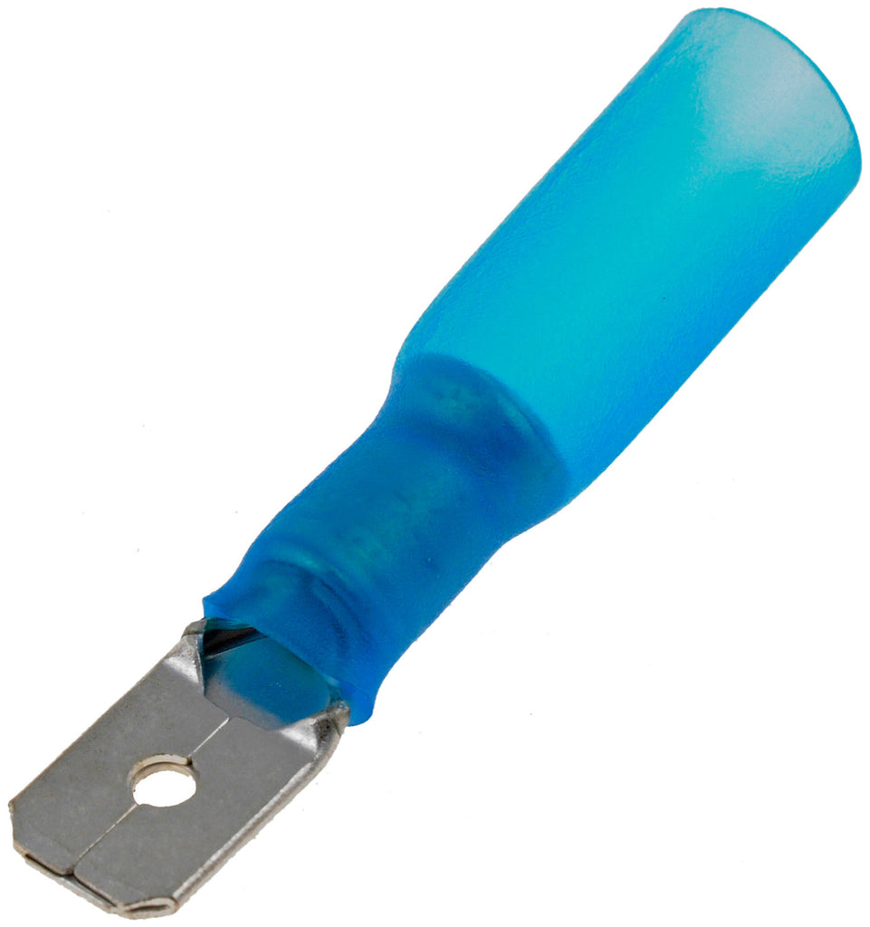 16-14 Gauge Male Quick Disconnect, Blue - Dorman# 85251