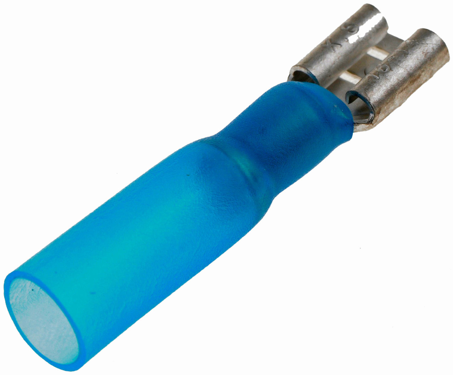 16-14 Gauge Female Water Proof Disconnect, .250", 10 Pack, Blue - Dorman# 85255