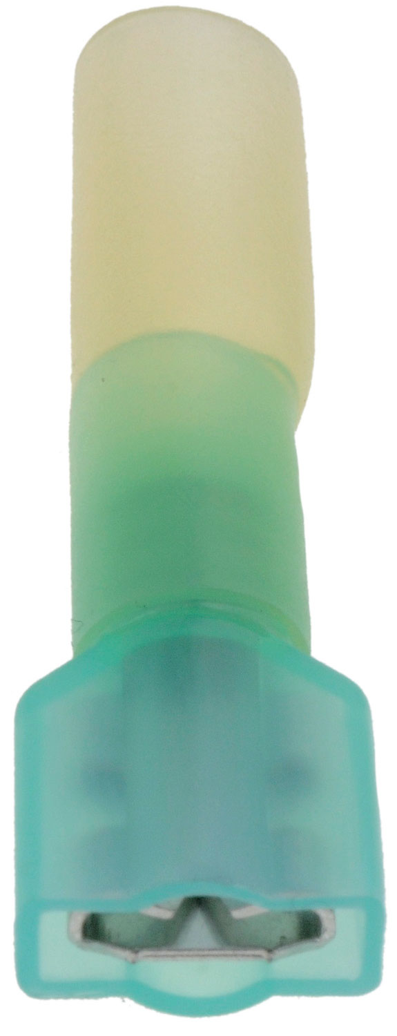 16-14 Gauge Female Water Proof Disconnect, .250 In., Blue - Dorman# 86408