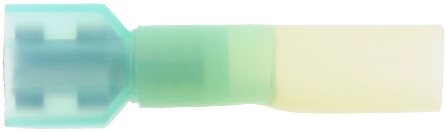 16-14 Gauge Female Water Proof Disconnect, .250 In., Blue - Dorman# 86408