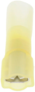 12-10 Gauge Female Water Proof Disconnect, .250 In., Yellow - Dorman# 86410