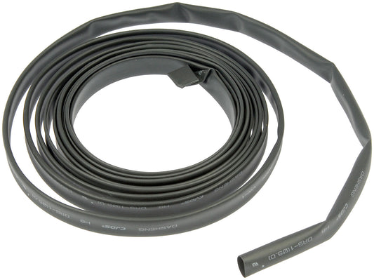 3/16 In. X 8 Ft. Black Heat Shrink Tubing - Dorman# 85265