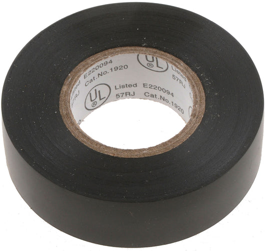 3/4 In. X 60 Ft. Black Electrical Tape - Dorman# 85292