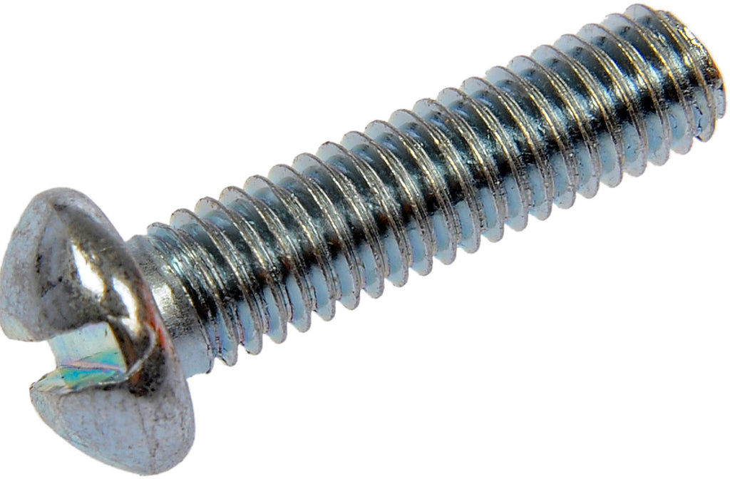 Machine Screw-Round Head Slotted- 10-32 x 3/4 In. - Dorman# 853-407