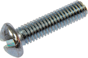 Machine Screw-Round Head Slotted- 10-32 x 3/4 In. - Dorman# 853-407
