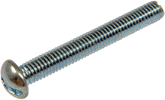 Machine Screw-Round Head Slotted- 10-32 x 1-1/2 In. - Dorman# 853-415