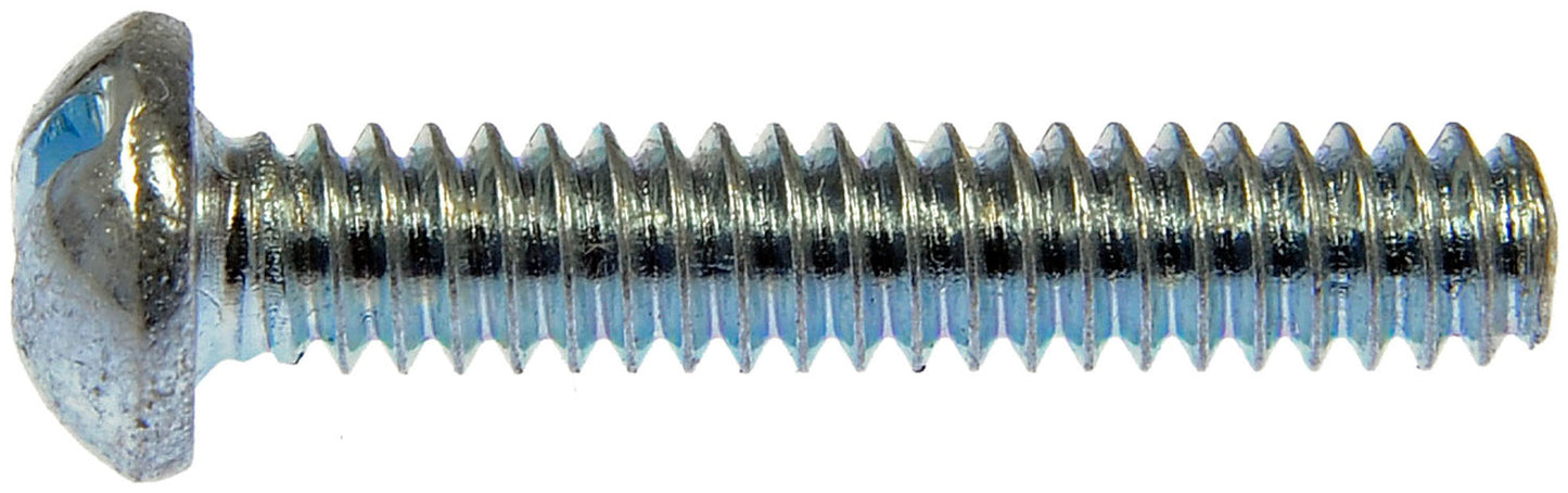 Machine Screw-Round Head Slotted- 10-24 x 1 In. - Dorman# 853-510