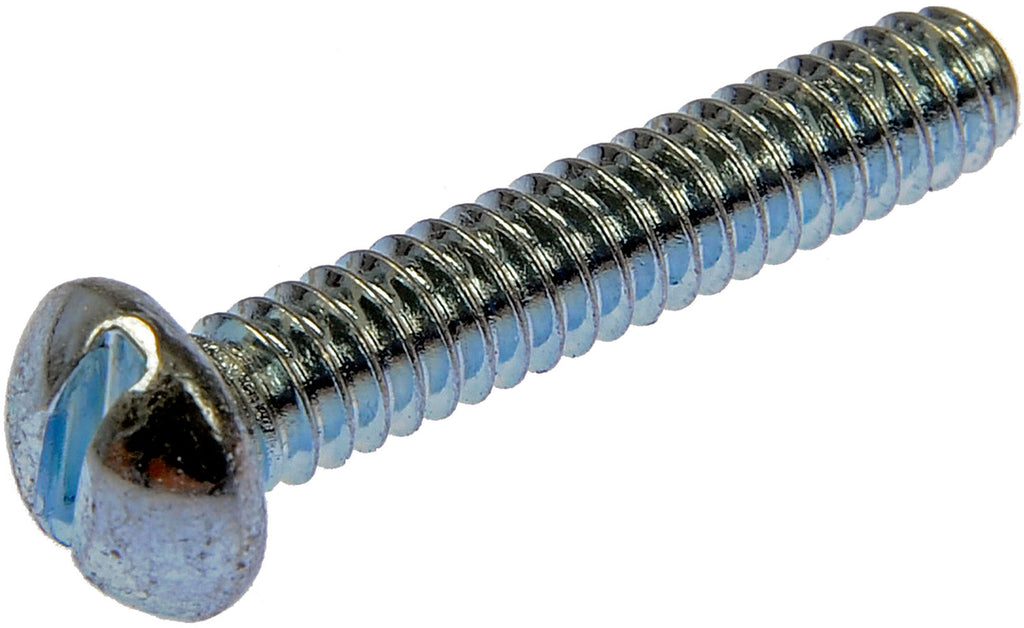 Machine Screw-Round Head Slotted- 10-24 x 1 In. - Dorman# 853-510