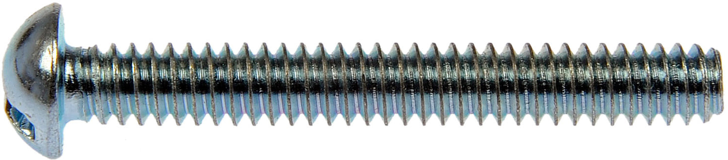 Machine Screw-Round Head Slotted- 10-24 x 1-3/4 In. - Dorman# 853-515
