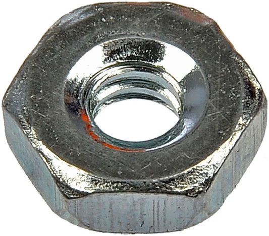 Hex Nut-Machine Screw-Grade 2- Thread Size: 6-32, Height 7/64" - Dorman# 350-004