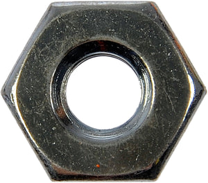 Hex Nut-Machine Screw-Grade 2- 12-24 Thread, Height: 7/16