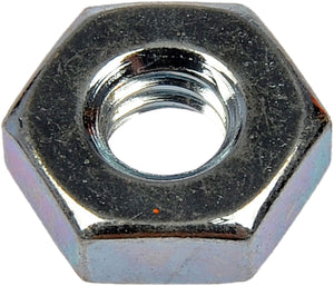 Hex Nut-Machine Screw-Grade 2- 12-24 Thread, Height: 7/16