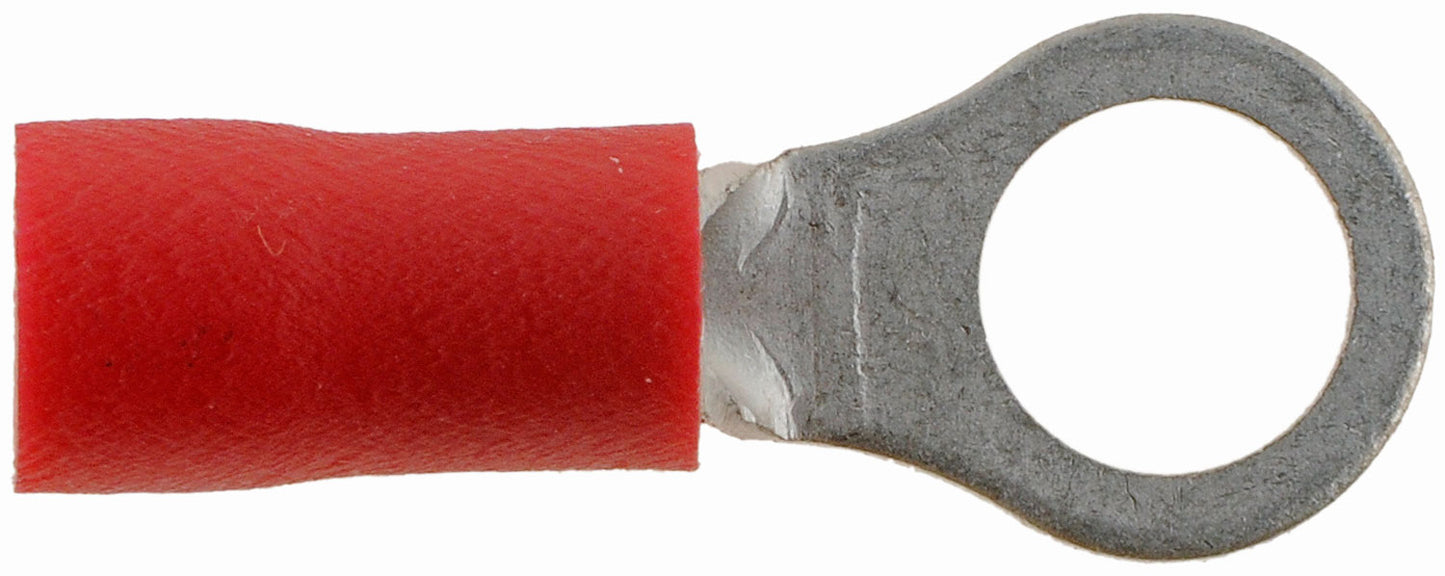 22-18 Gauge Ring Terminal, No. 10, Red - Dorman# 85402