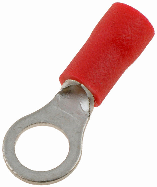 22-18 Gauge Ring Terminal, No. 10, Red - Dorman# 85401