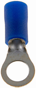 16-14 Gauge Ring Terminal, No. 10, Blue - Dorman# 85404