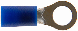 16-14 Gauge Ring Terminal, No. 10, Blue - Dorman# 85404