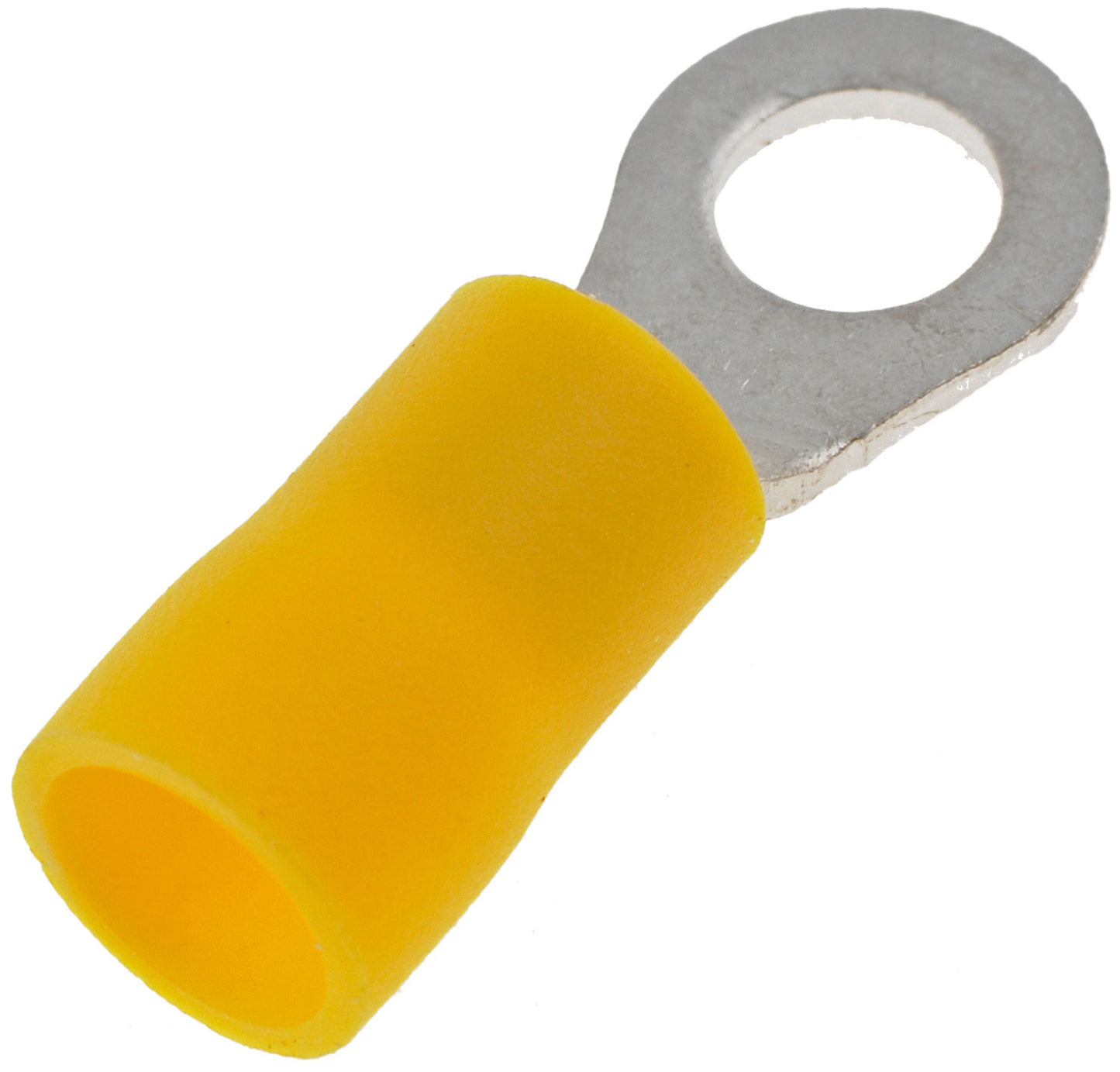 12-10 Gauge Ring Terminal, No. 10, Yellow - Dorman# 85414