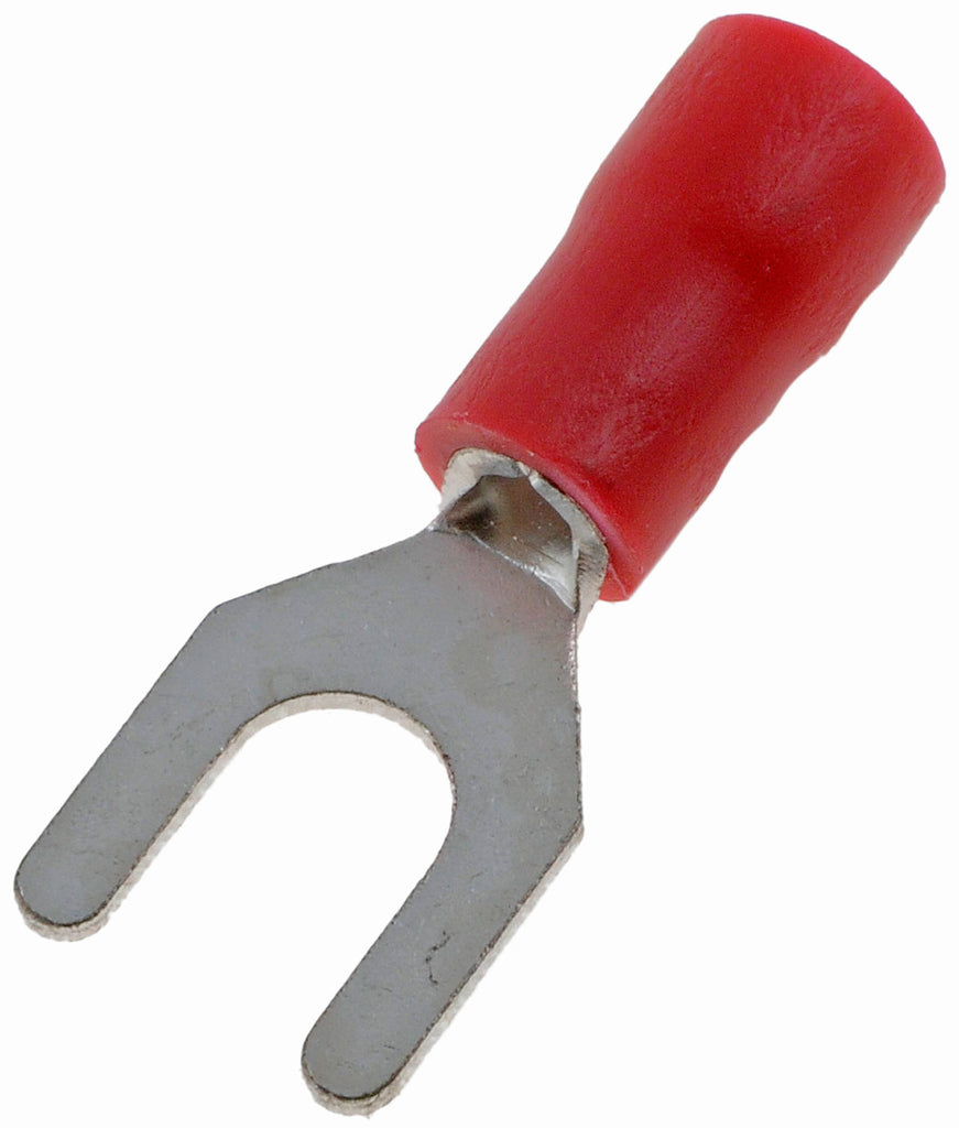 22-18 Gauge Spade Terminal, No. 8, Red - Dorman# 85420