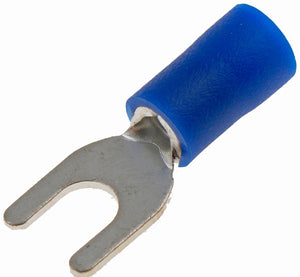 16-14 Gauge Spade Terminal, No. 8, Blue - Dorman# 85422