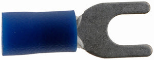 16-14 Gauge Spade Terminal, No. 8, Blue - Dorman# 85422