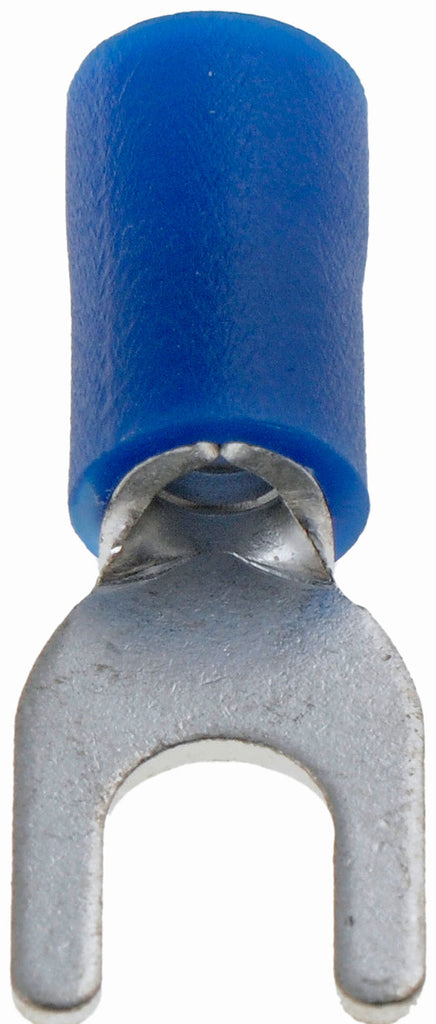 16-14 Gauge Spade Terminal, No. 8, Blue - Dorman# 85422