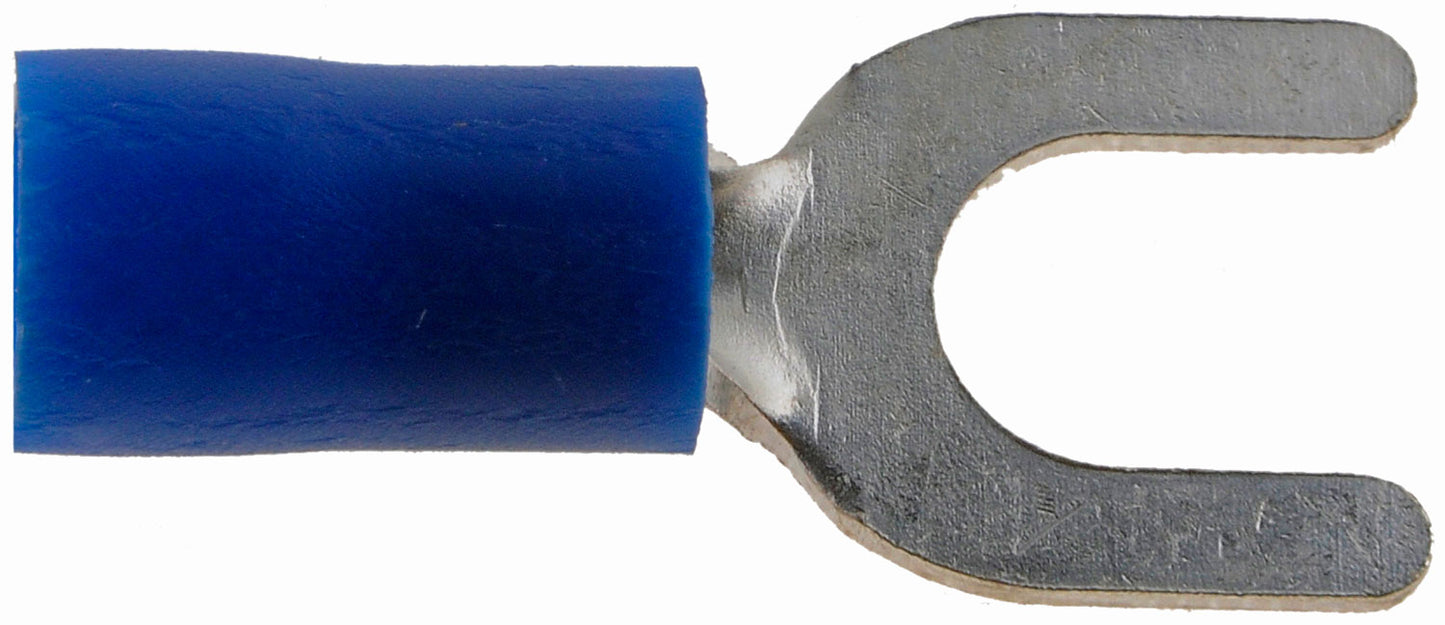 16-14 Gauge Spade Terminal, No. 10, Blue - Dorman# 85423