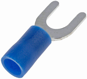 16-14 Gauge Spade Terminal, No. 10, Blue - Dorman# 85423