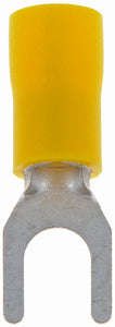 12-10 Gauge Spade Terminal, No. 10, Yellow - Dorman# 85425