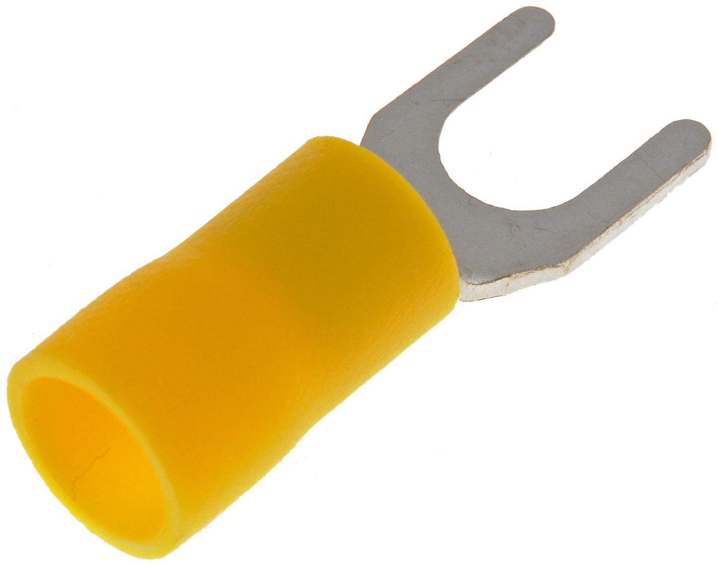 12-10 Gauge Spade Terminal, No. 10, Yellow - Dorman# 85425