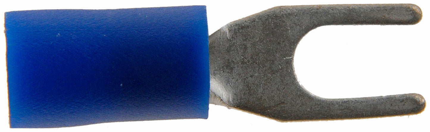 16-14 Gauge Spade Terminal, No. 6, Blue - Dorman# 85426