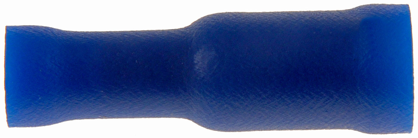 16-14 Gauge Female Bullet Terminal, .157 In., Blue - Dorman# 85432