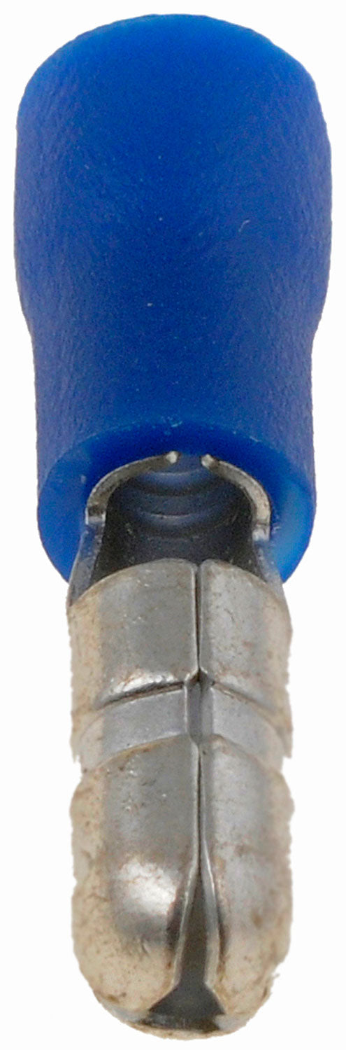 16-14 Gauge Male Bullet Terminal, .157 In., Blue - Dorman# 85433