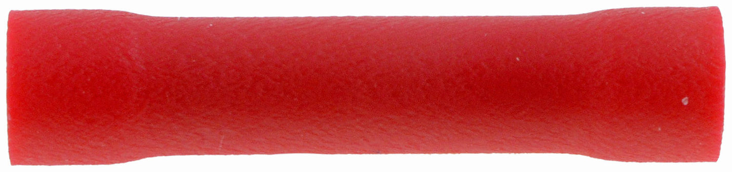 22-18 Gauge Butt Terminal, Red - Dorman# 85435