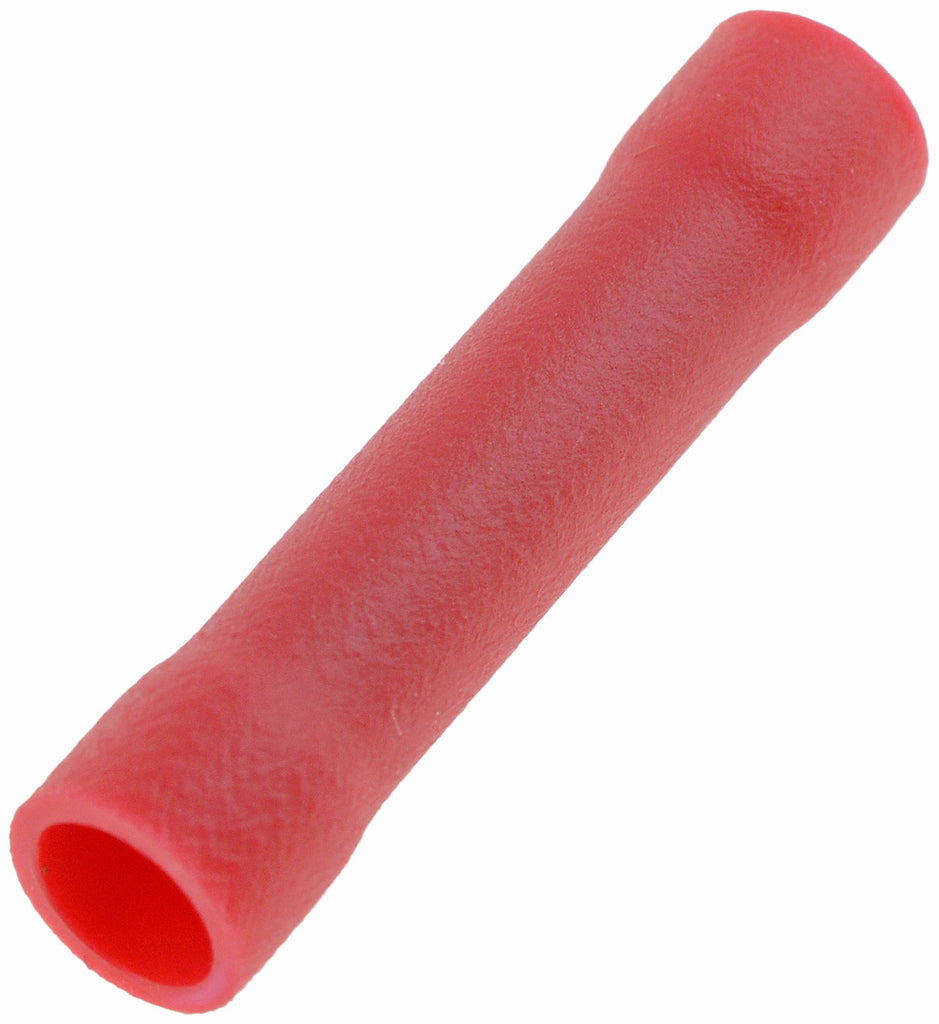 22-18 Gauge Butt Terminal, Value Pack, Red - Dorman# 85497