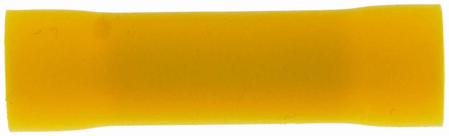 12-10 Gauge Butt Terminal, Yellow - Dorman# 85499