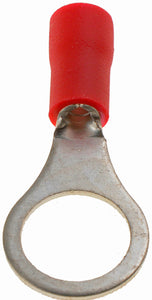 22-18 Gauge Ring Terminal, 5/16 In., Red - Dorman# 85438